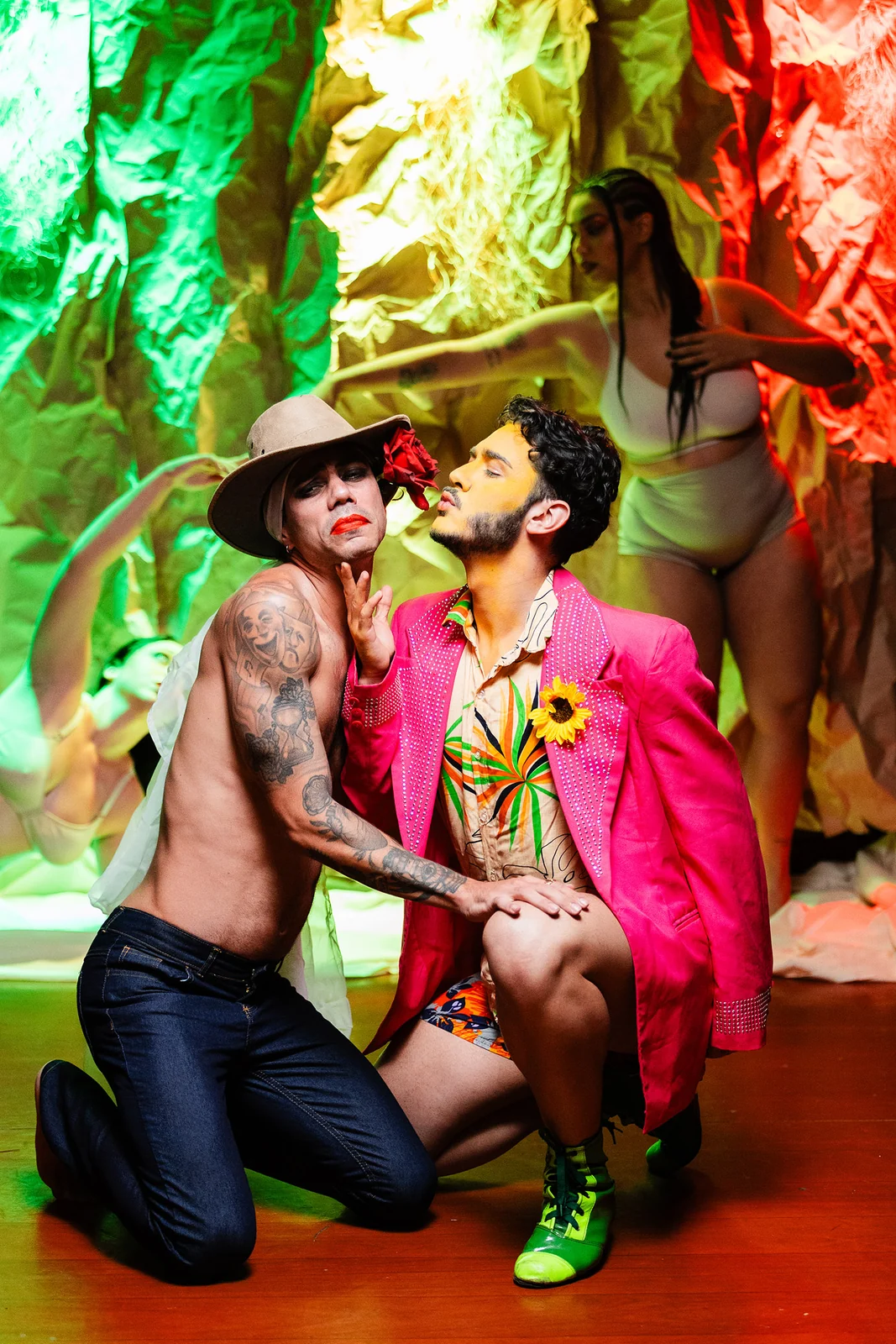Macunaíma ganha múltiplos corpos em nova montagem teatral no Rio