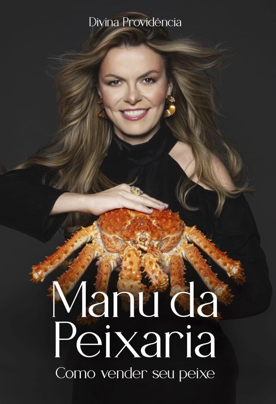 Manu da Peixaria lanca livro sobre trajetoria de sucesso nos negocios