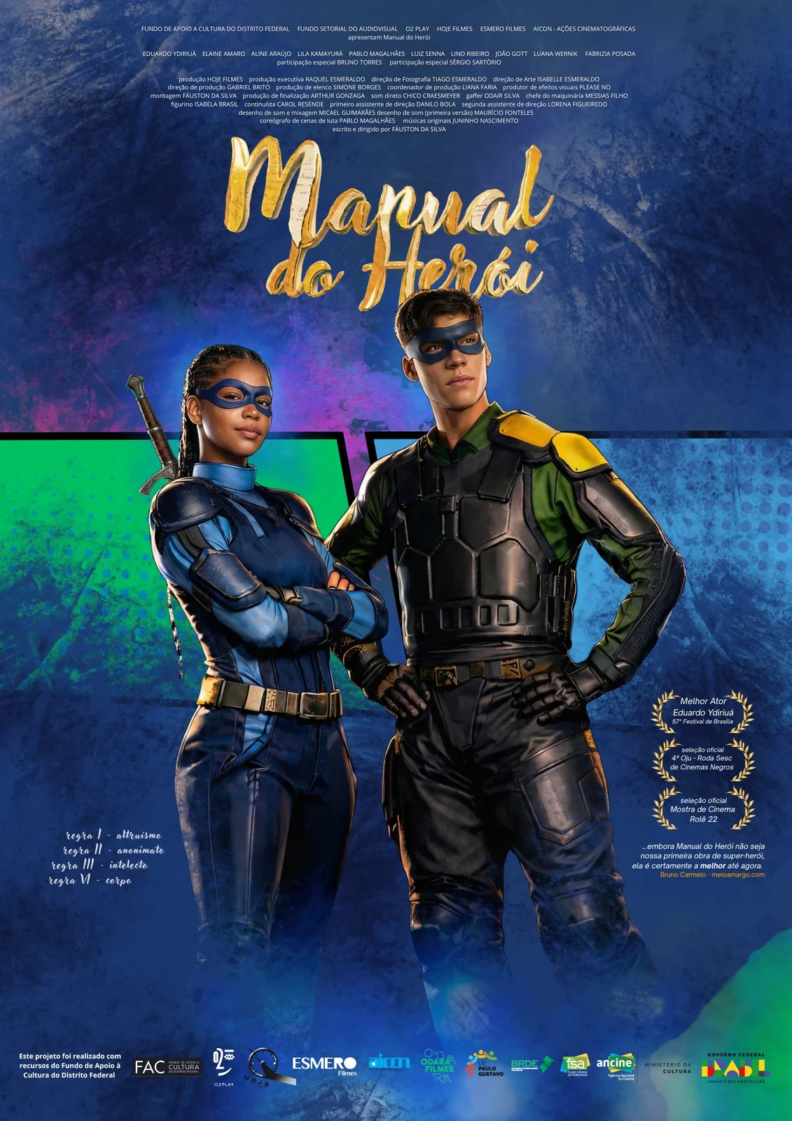 Manual do Herói leva Ceilândia ao universo dos super-heróis