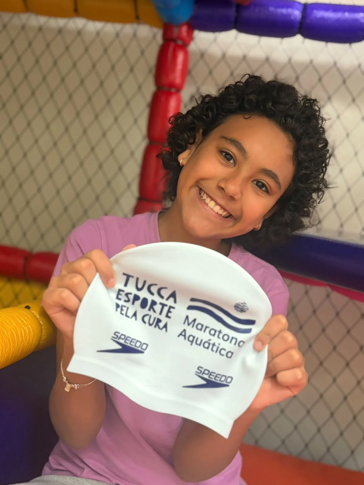 Maratona aquática mobiliza nadadores em prol da cura do câncer infantil 1 Maratona aquática mobiliza nadadores em prol da cura do câncer infantil