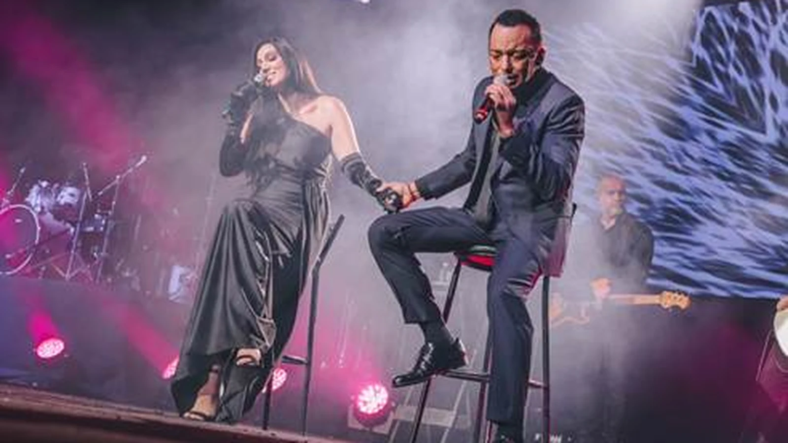 marina elali e jon secada celebram parceria na tv e nos palcos de sp featured