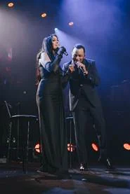 Marina Elali e Jon Secada celebram parceria na TV e nos palcos de SP