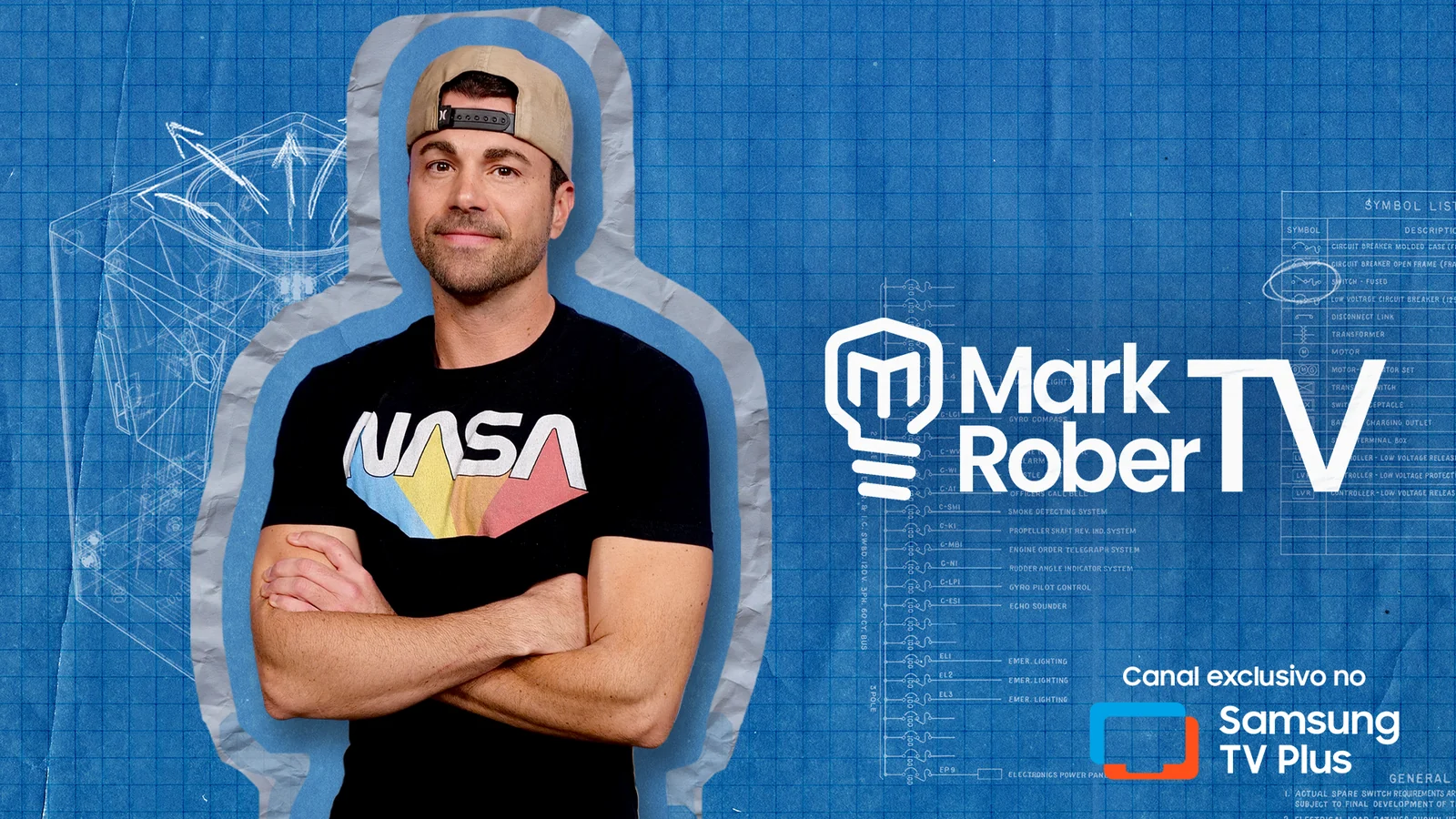 Mark Rober ganha canal de TV gratuito e 24 horas no Brasil