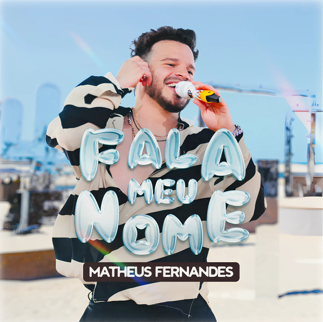 Matheus Fernandes avança à votação do Grammy Latino 2026 com álbum ao vivo