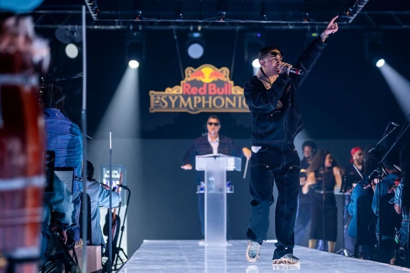 MC Hariel une funk e orquestra em single do Red Bull Symphonic 2 MC Hariel une funk e orquestra em single do Red Bull Symphonic
