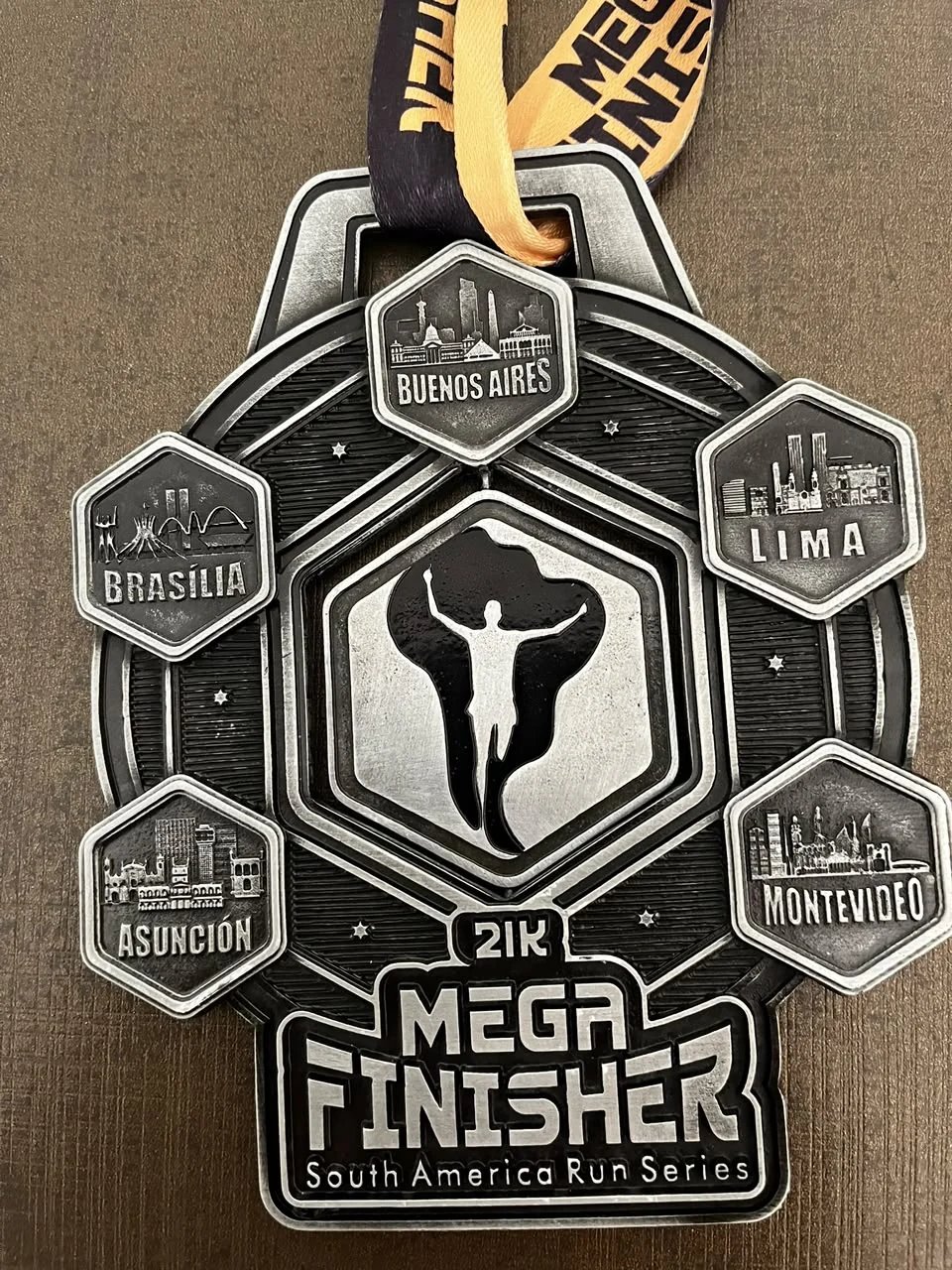 Mega Finisher une 5 capitais sul-americanas em circuito de corrida