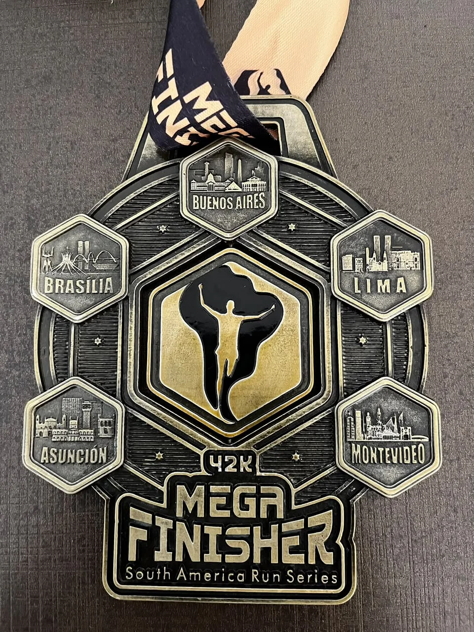 Mega Finisher une 5 capitais sul-americanas em circuito de corrida