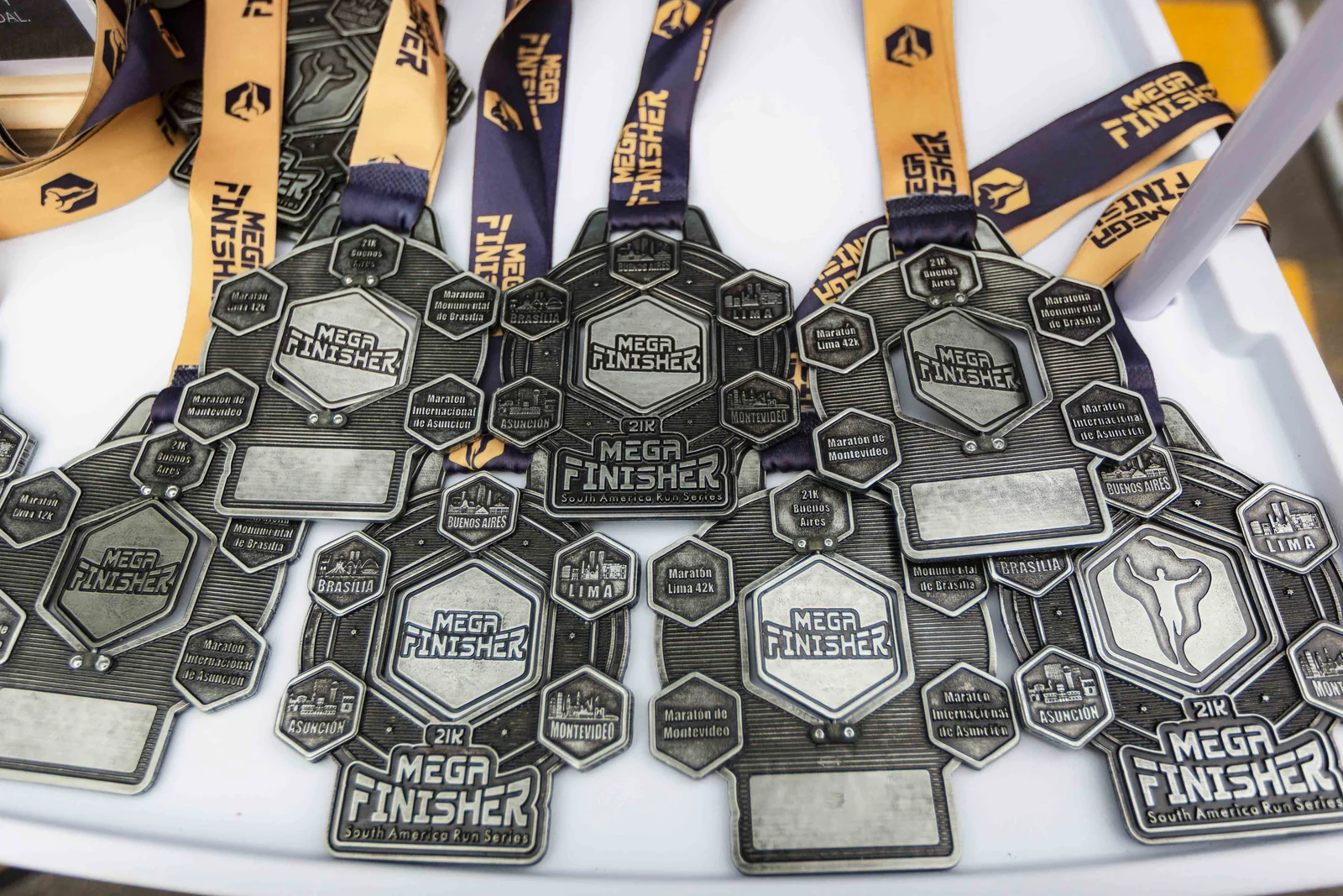 Mega Finisher une 5 capitais sul-americanas em circuito de corrida