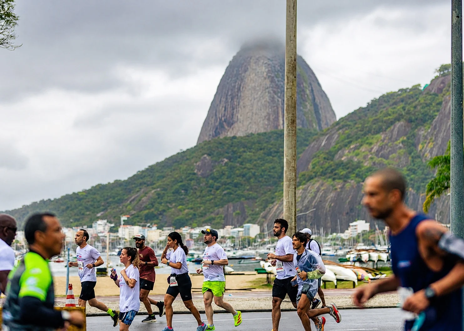 Meia Maratona Cidade Maravilhosa abre percursos de 5 km e 21 km na orla