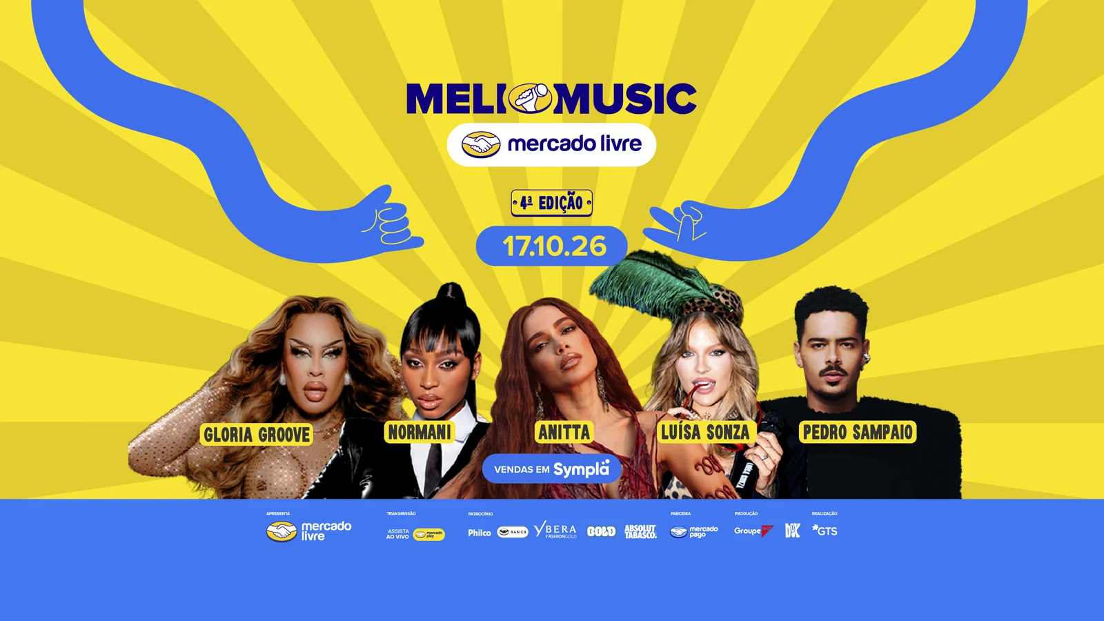 meli music 4 abre novo lote com anitta e normani no pacaembu featured