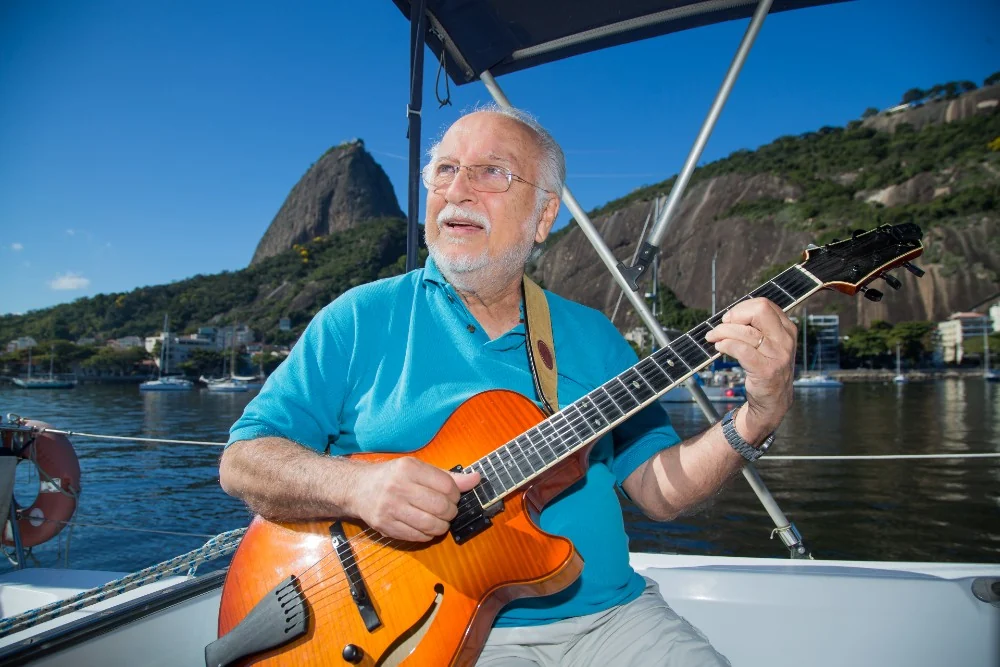 Menescal, 89, é o mais velho no Rock in Rio pela 2ª vez