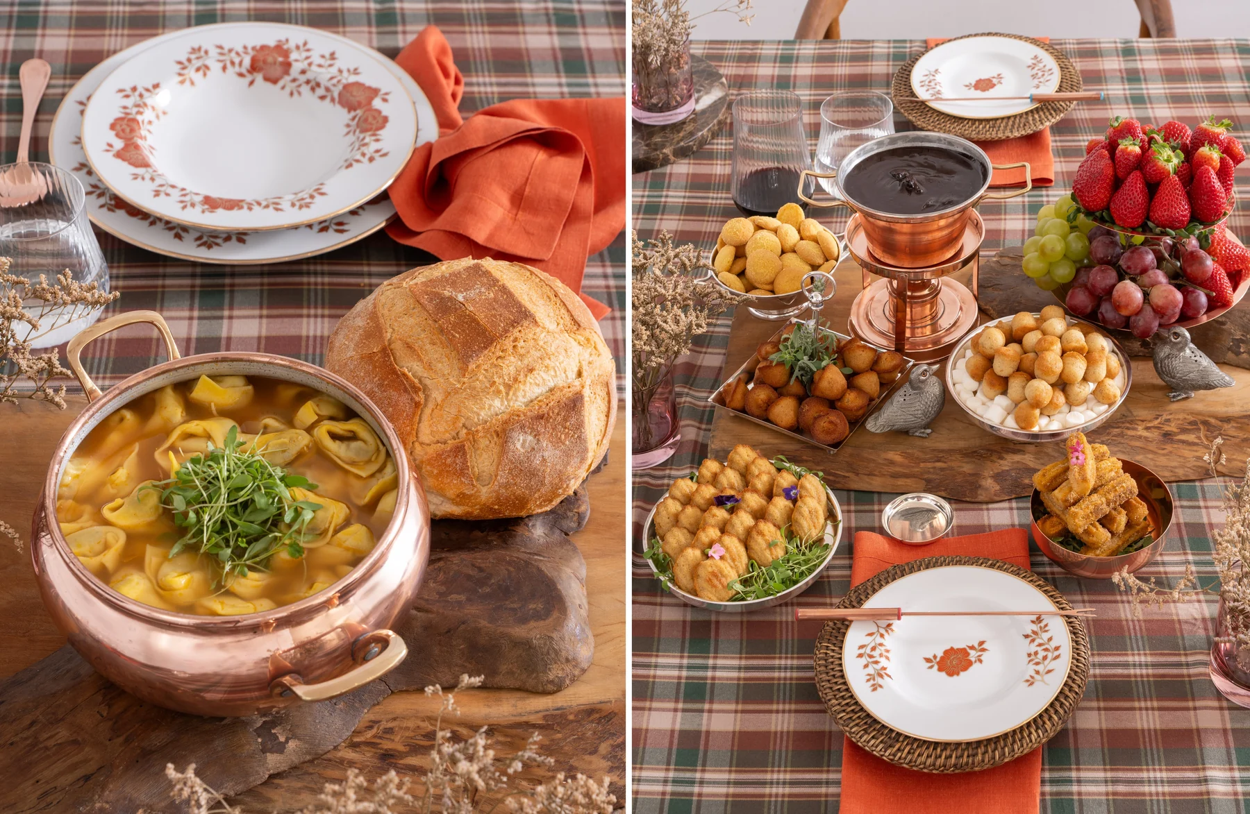 Menu de inverno aposta em fondue e caldos sob encomenda 1 Menu de inverno aposta em fondue e caldos sob encomenda