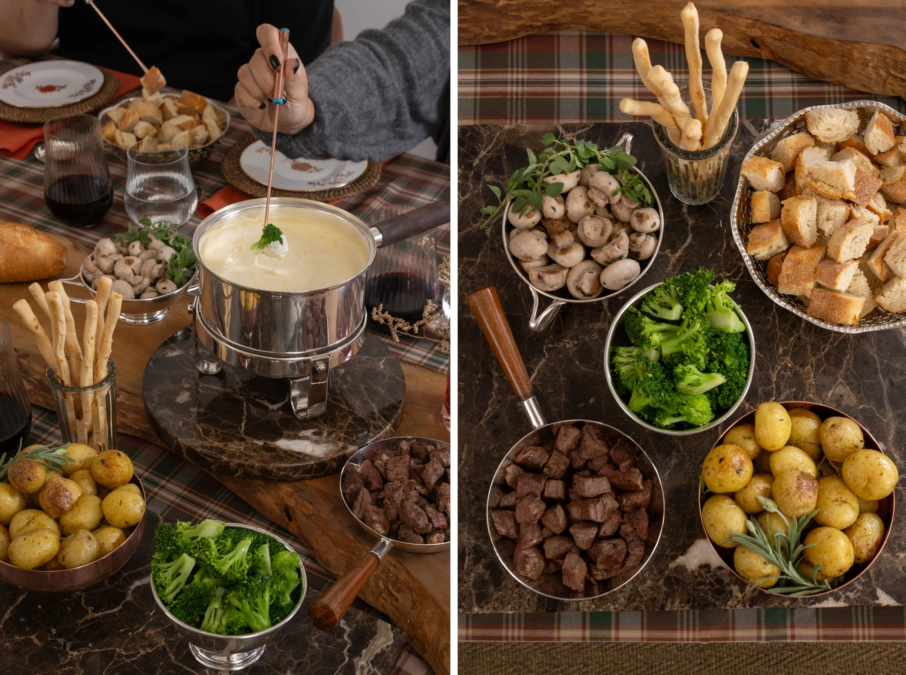 Menu de inverno aposta em fondue e caldos sob encomenda 4 Menu de inverno aposta em fondue e caldos sob encomenda