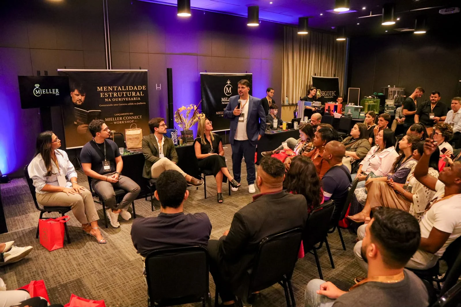 Mieller Connect transforma BH em polo da joalheria brasileira