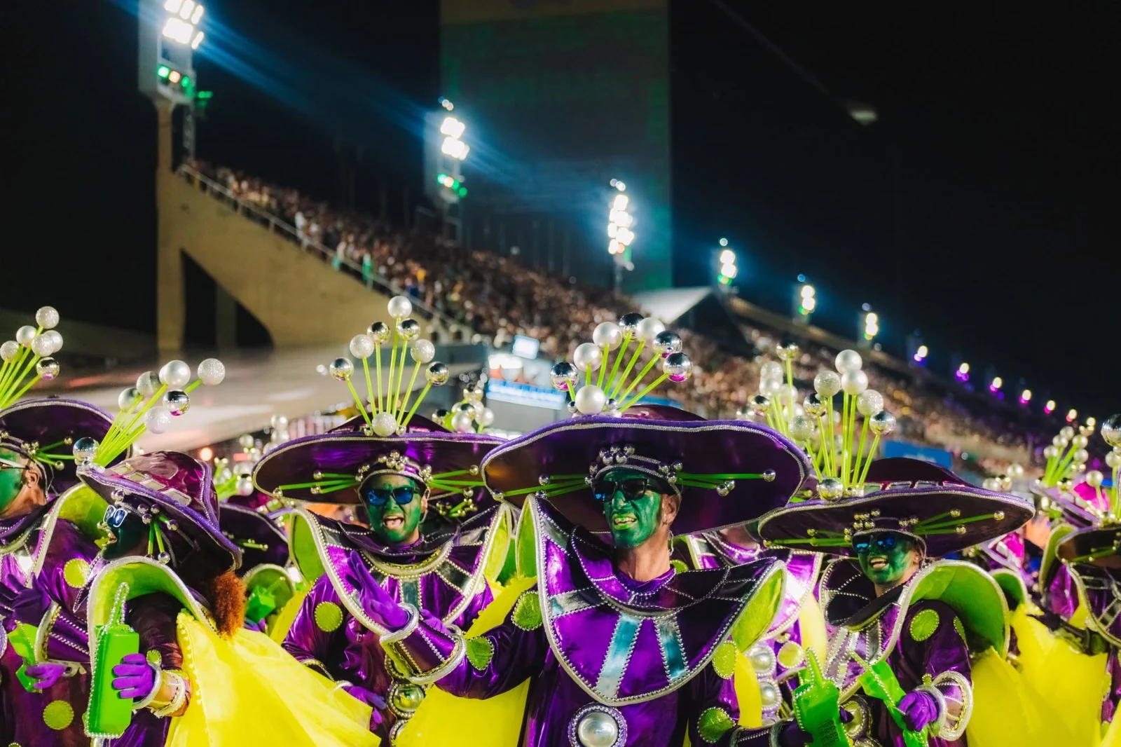 Mocidade recruta dançarinos para alas coreografadas do Carnaval 2027