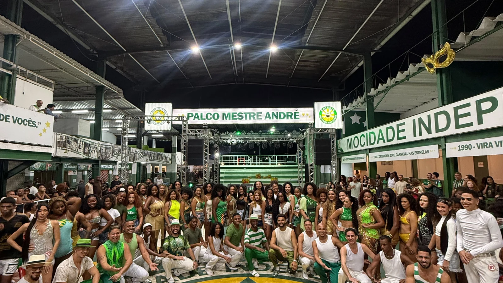 Mocidade reúne 130 candidatas em audição de passistas na Zona Oeste mocidade reune 130 candidatas em audicao de passistas na zona oeste featured