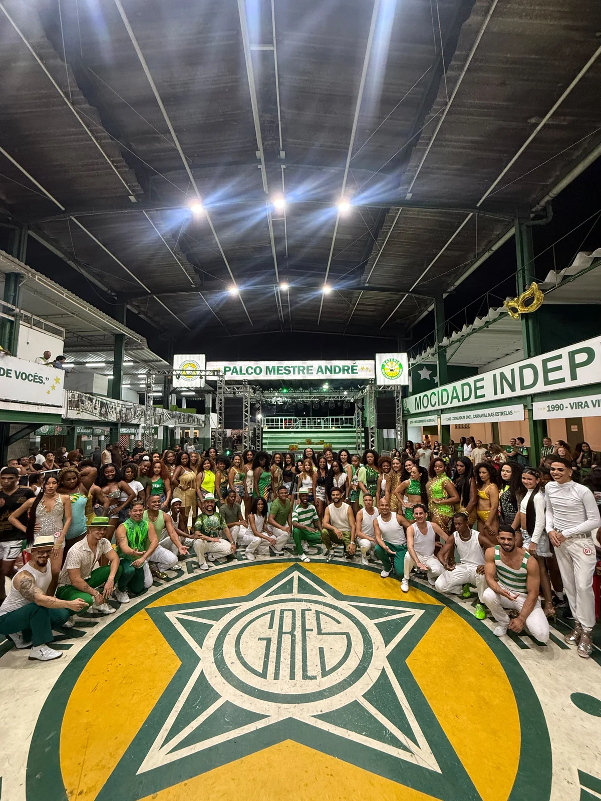 Mocidade reúne 130 candidatas em audição de passistas na Zona Oeste 1 Mocidade reúne 130 candidatas em audição de passistas na Zona Oeste