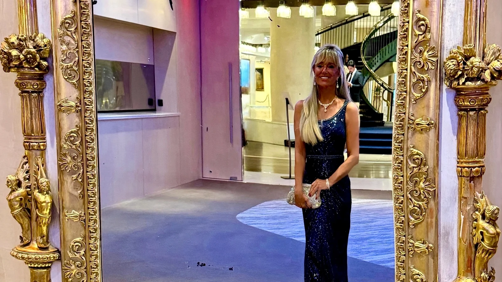 Mônica Paixão recebe prêmio internacional em Roma monica paixao recebe premio internacional em roma featured