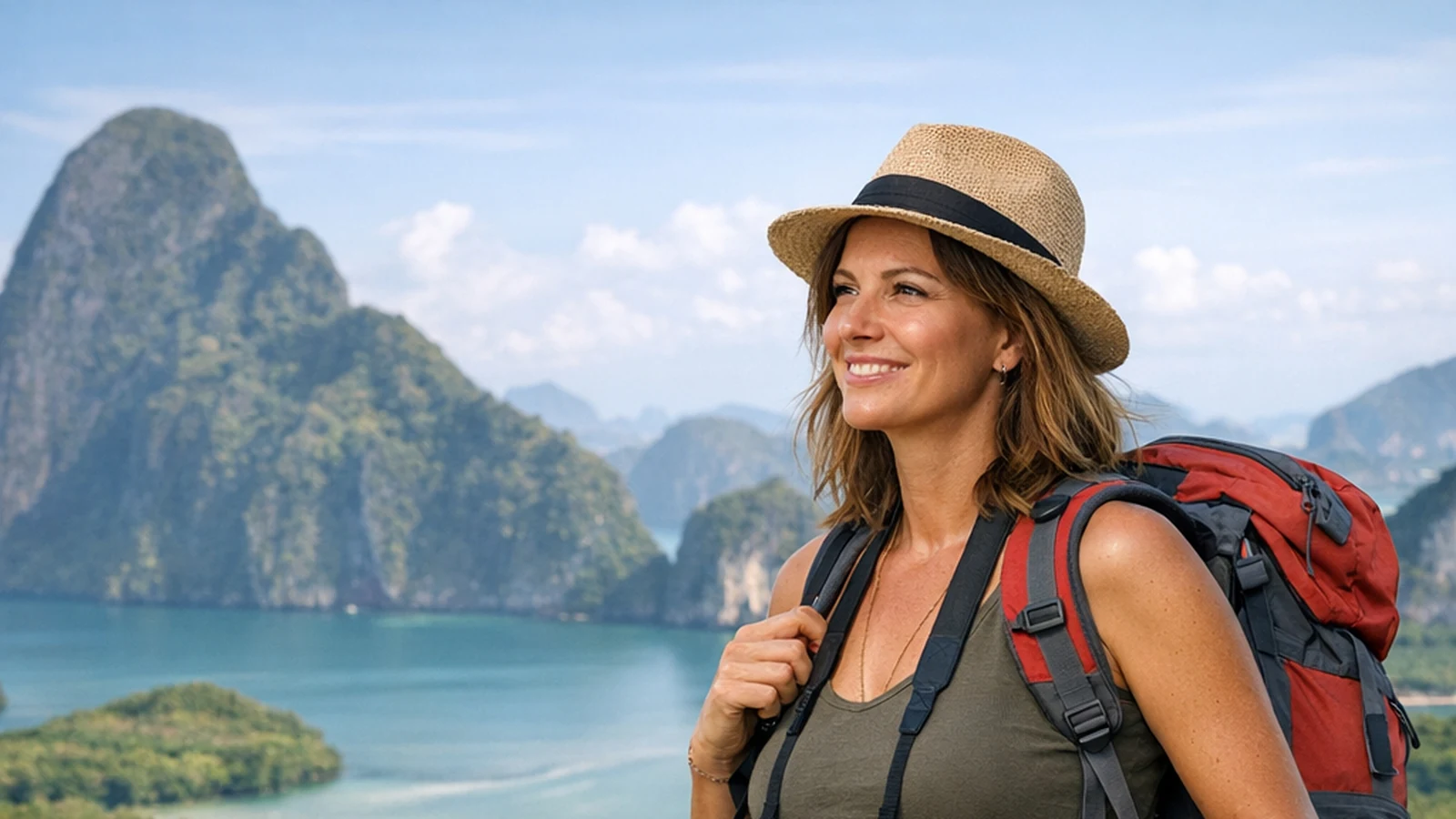 mulheres que viajam sozinhas lideram procura por seguro viagem featured