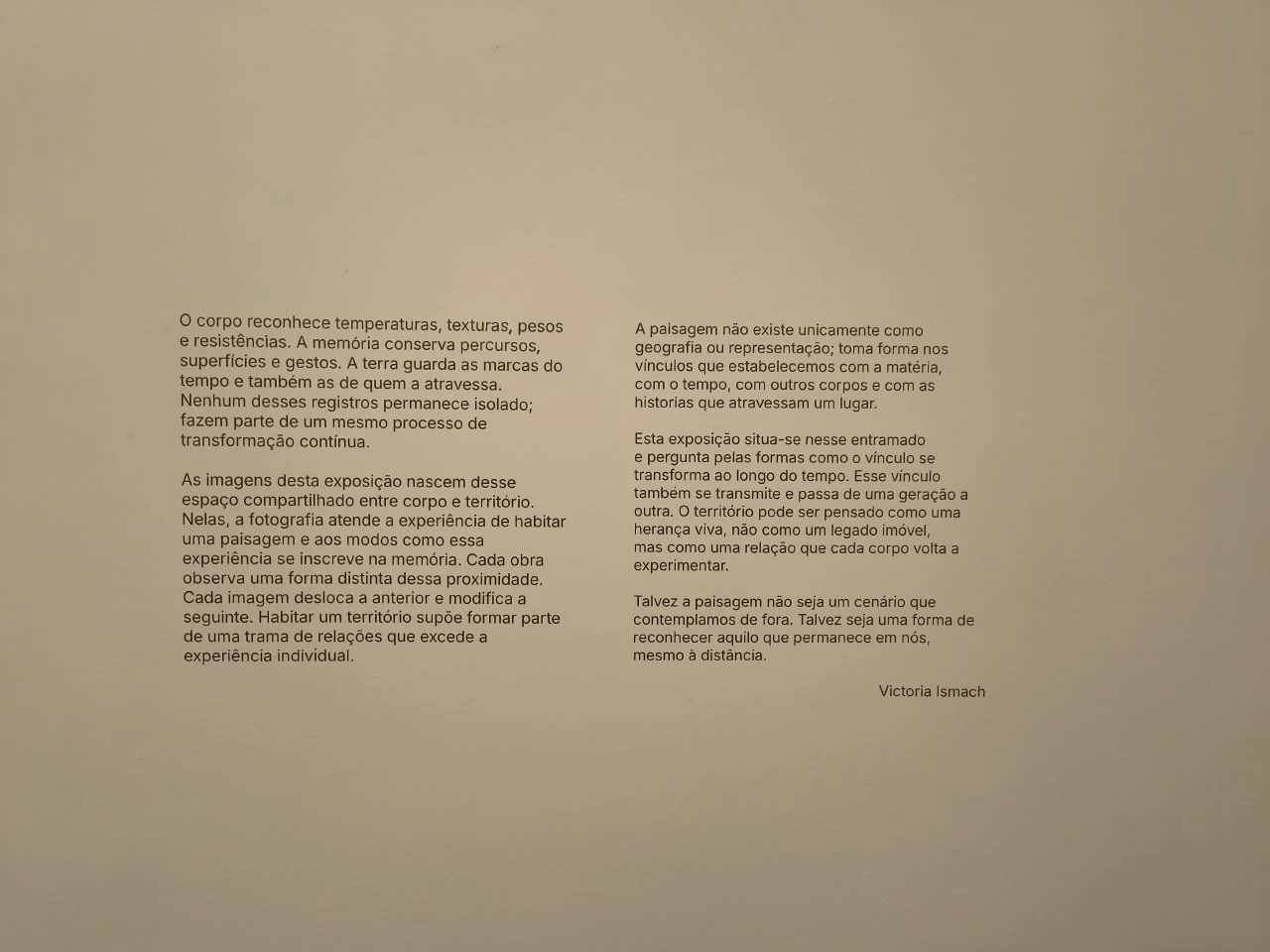 Museu do Ingá explora corpo e paisagem na Semana do Uruguai