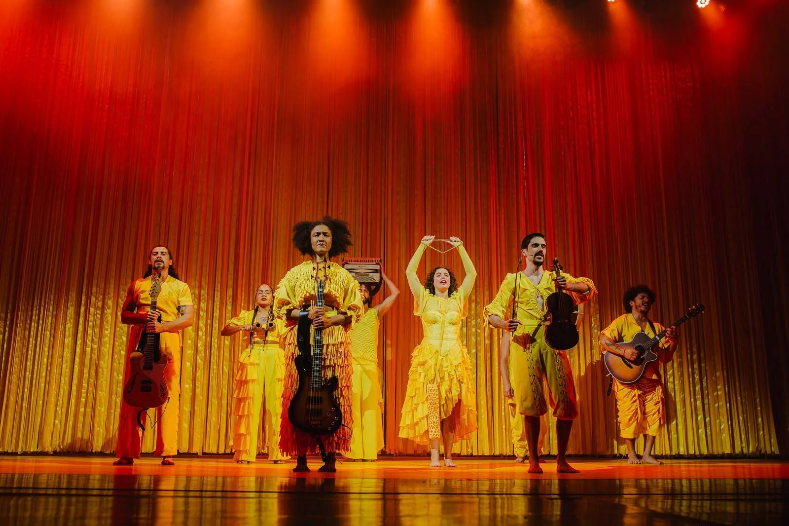 Musical sobre Alceu Valença tem sessão extra no Rio dia 8