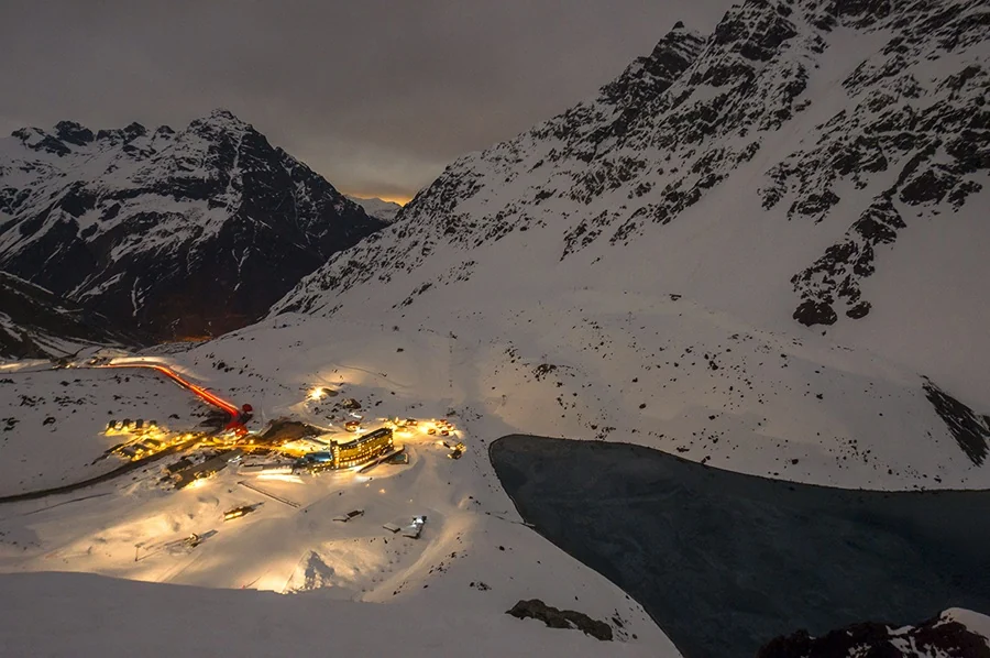 Neve recorde faz Portillo estender temporada de esqui até outubro