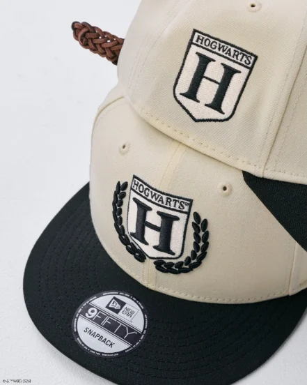 New Era lança bonés oficiais de Harry Potter com símbolos de Hogwarts