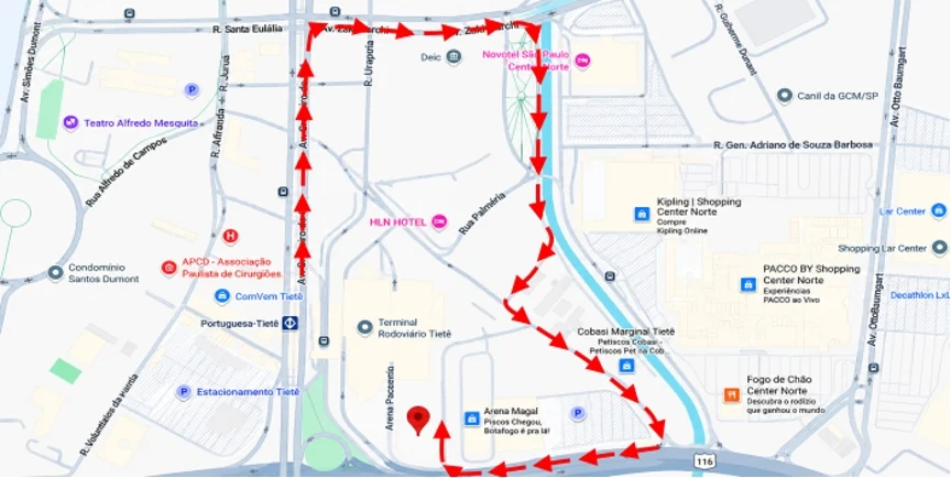 Novo Espaço Uber organiza embarques na Rodoviária do Tietê