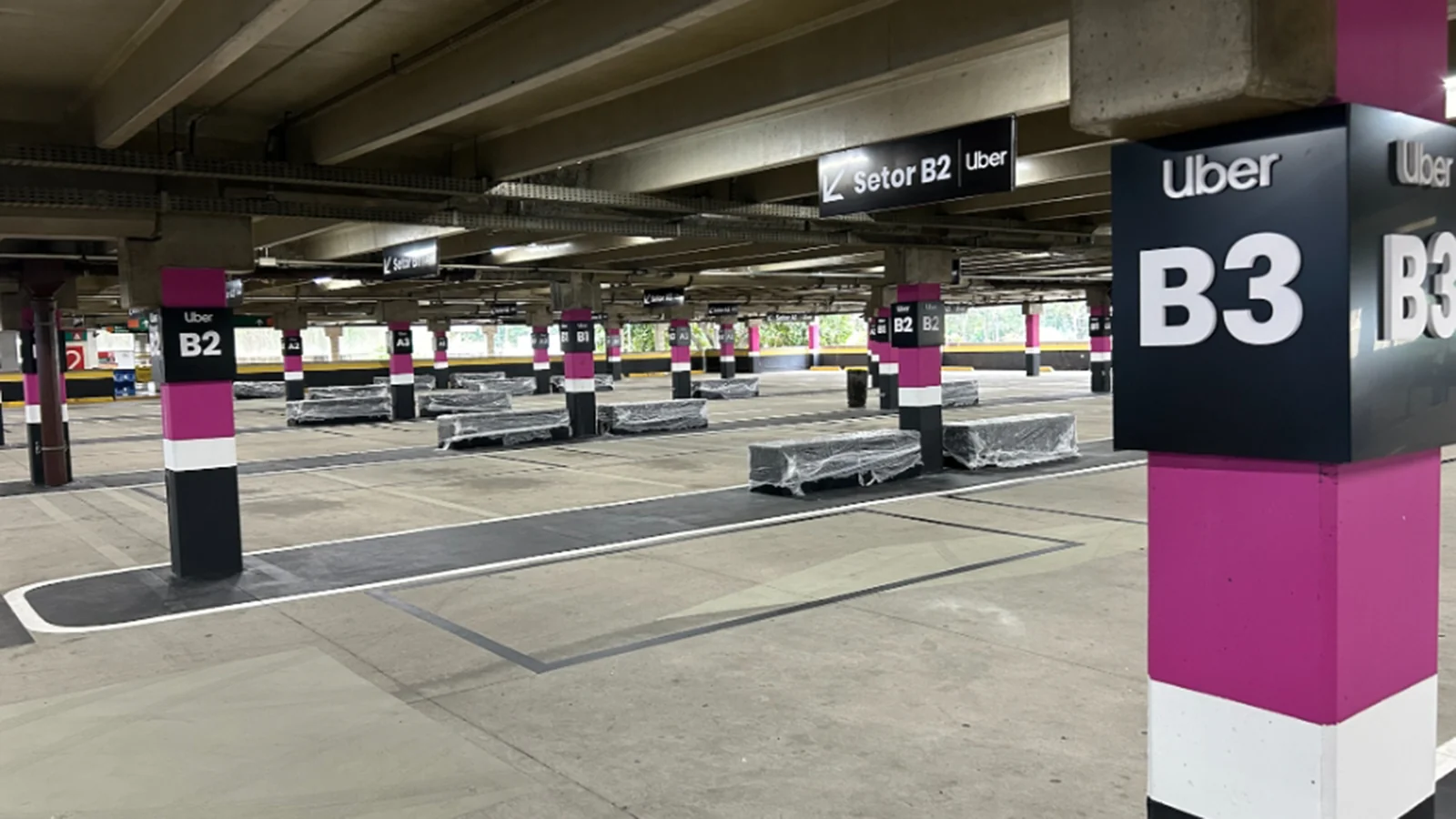 Novo Espaço Uber organiza embarques na Rodoviária do Tietê