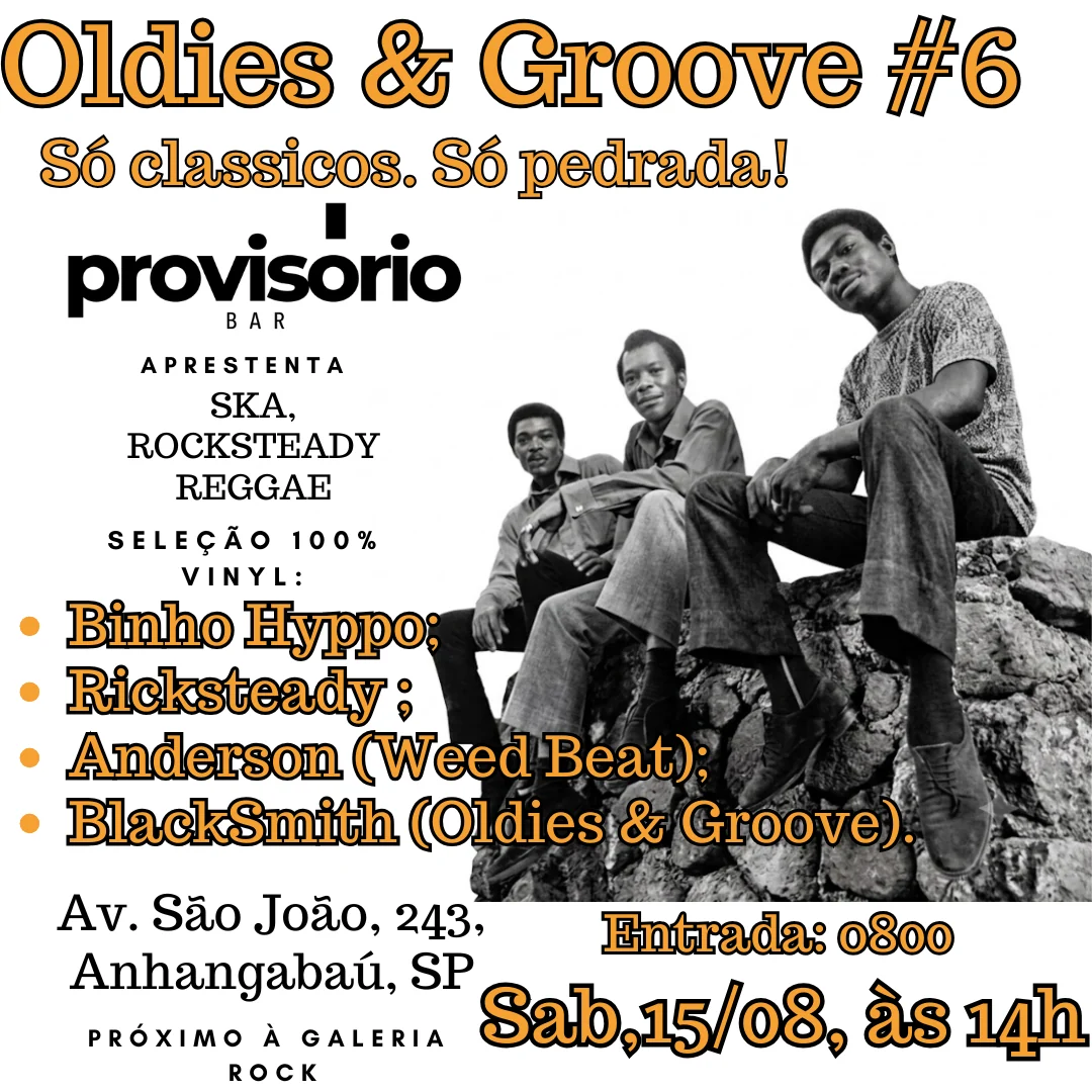 Oldies & Groove leva vinil jamaicano ao centro de SP