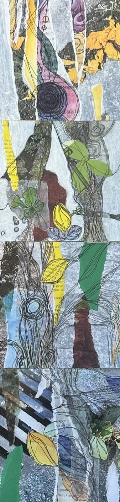 Opostos na arte: mostra exibe choque visual entre artistas no Vazio