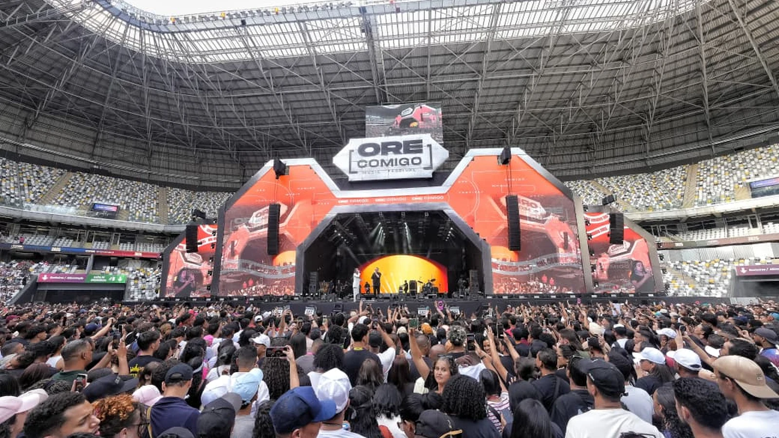 ore comigo music festival recebe comitiva internacional na arena mrv featured