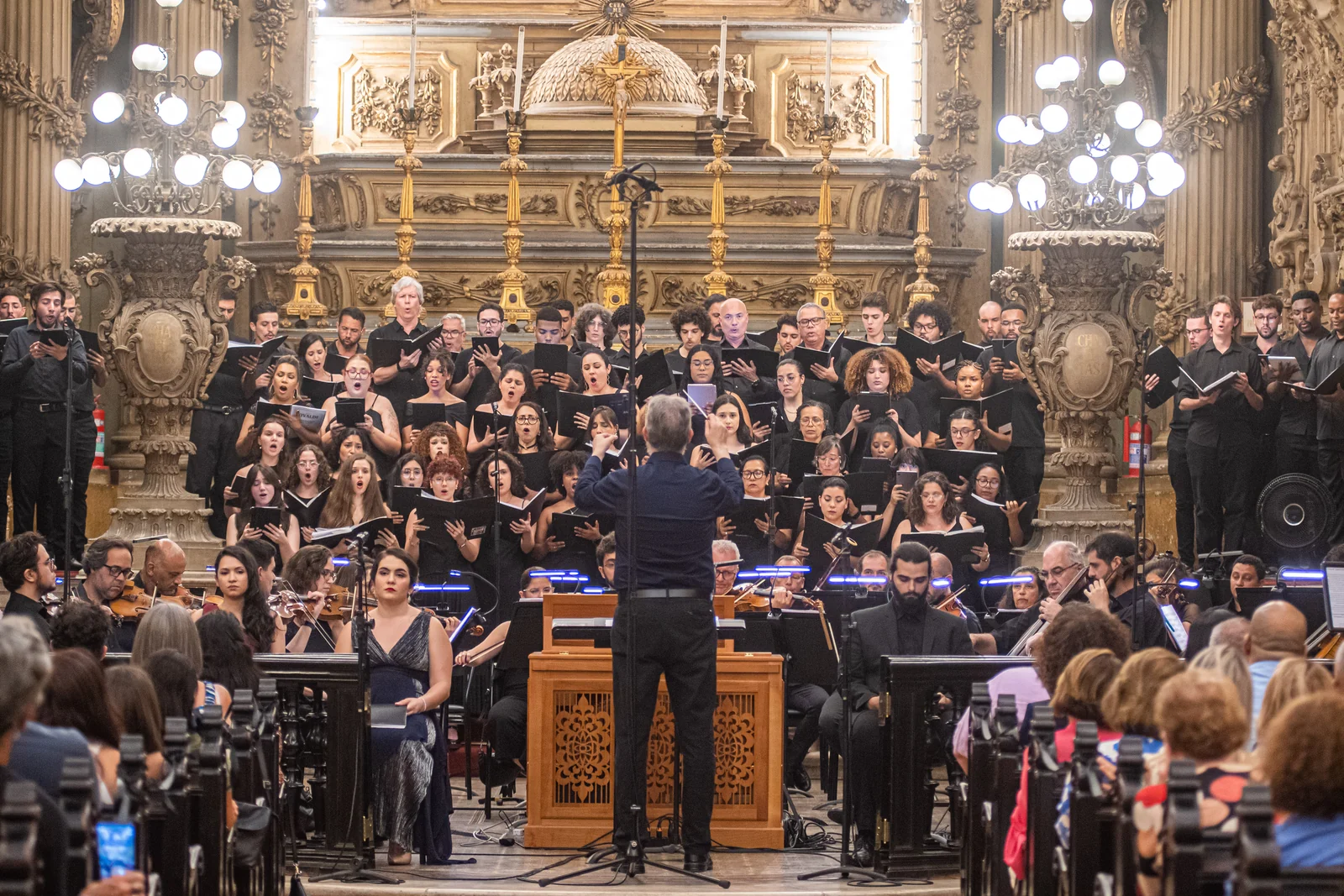 Orquestra Sinfônica da UFRJ reúne clássicos na Sala Cecília Meireles