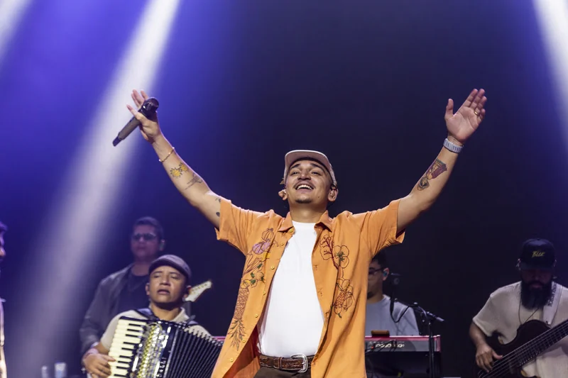 Palco Sunset ganha prévia com João Gomes, Zaynara e Os Garotin