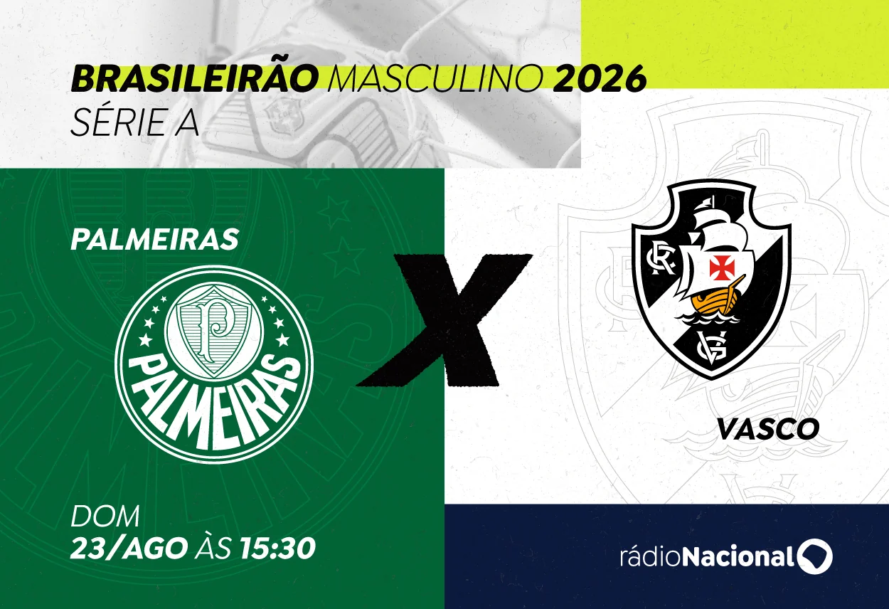 Palmeiras e Vasco duelam em extremos opostos na 24ª rodada