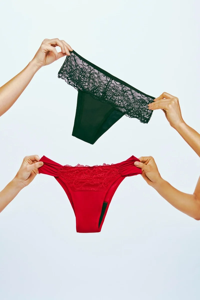 Pantys e Valisere unem tecnologia e renda em lingerie absorvente