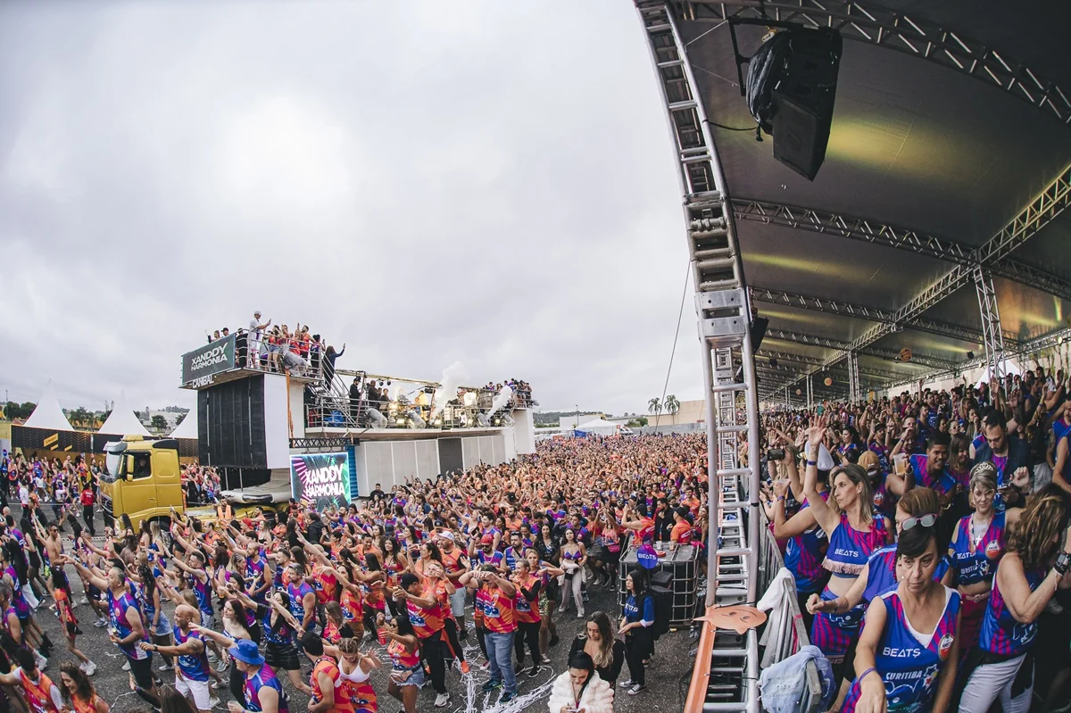 Parangolé confirma retorno e puxa trio elétrico no Curitiba Folia