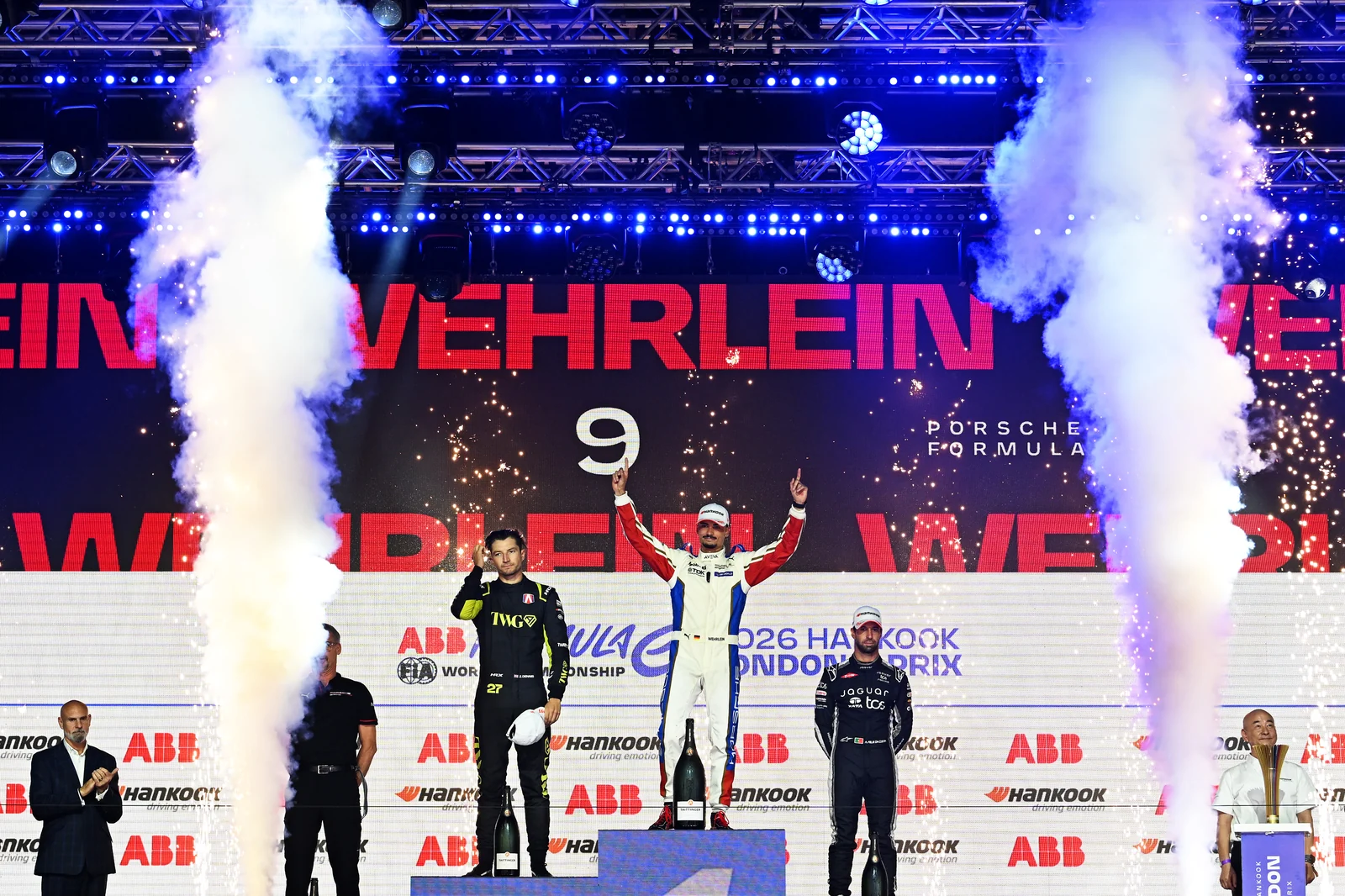Pascal Wehrlein vence em Londres e amplia liderança na Fórmula E