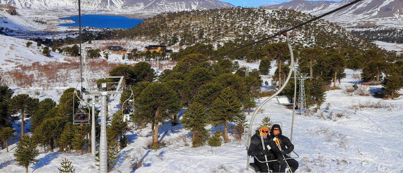 Patagônia combina ski na neve e termas vulcânicas em Caviahue-Copahue