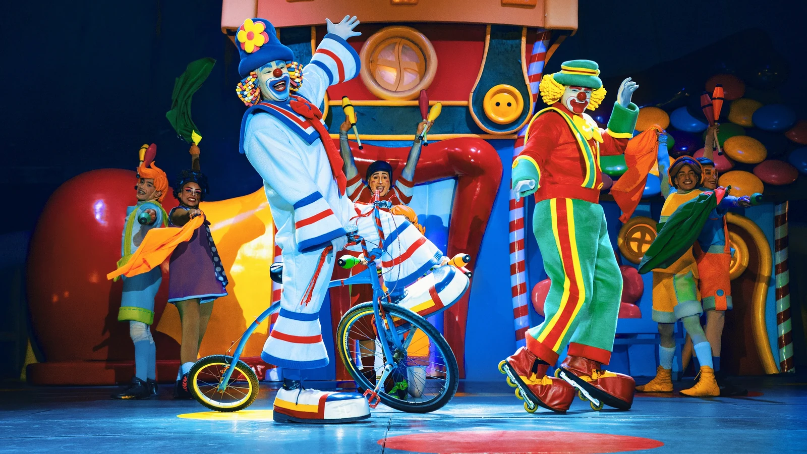 Patati Patatá Circo Show estreia temporada no Shopping Grande Rio patati patata circo show estreia temporada no shopping grande rio featured