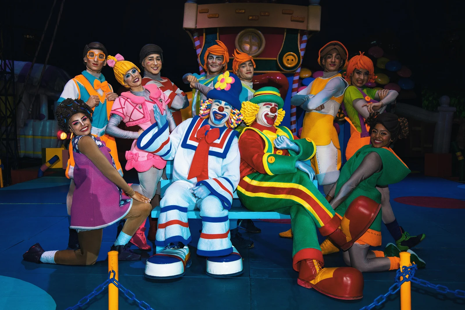 Patati Patatá Circo Show estreia temporada no Shopping Grande Rio 1 Patati Patatá Circo Show estreia temporada no Shopping Grande Rio