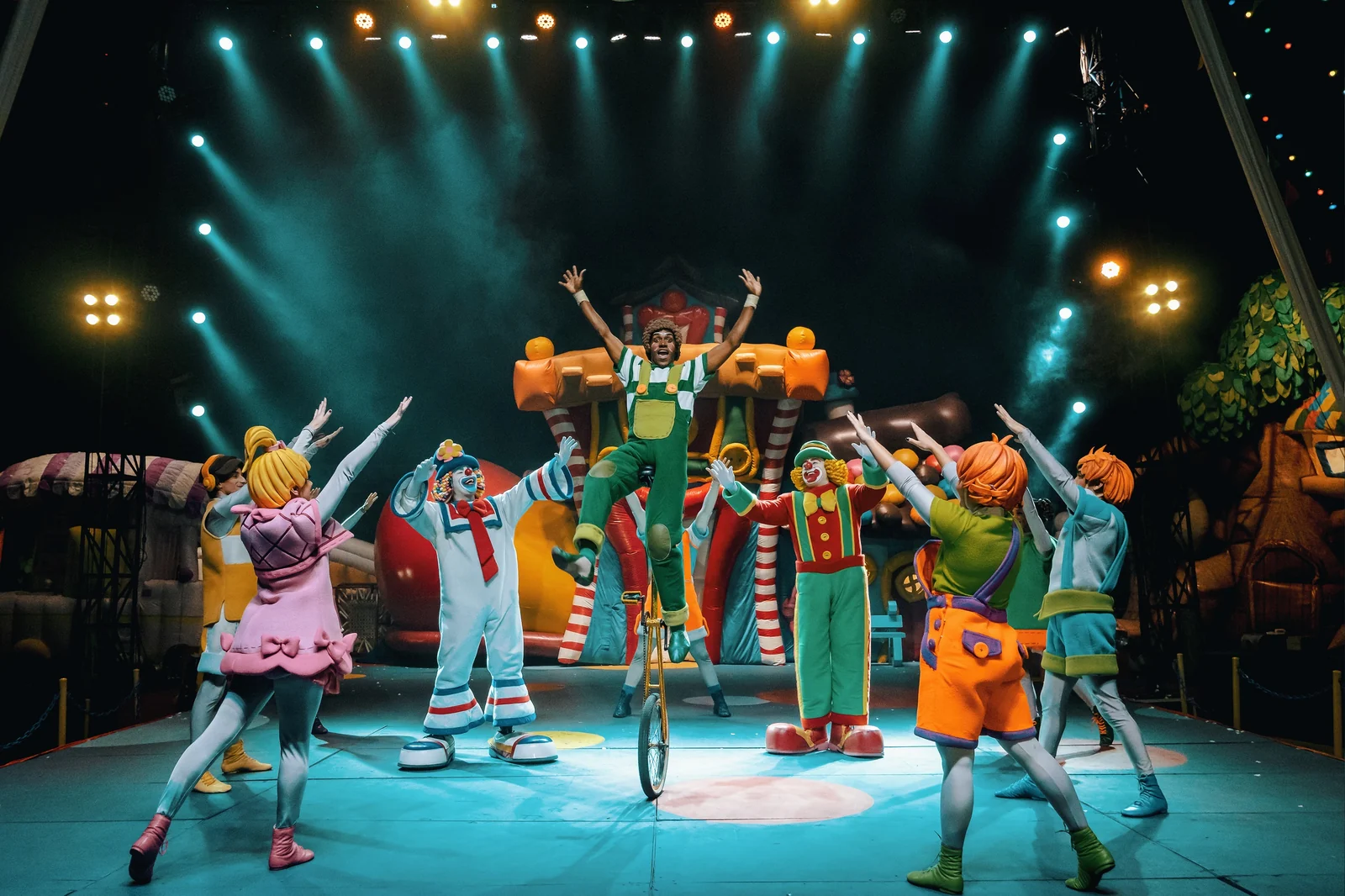 Patati Patatá Circo Show estreia temporada no Shopping Grande Rio 2 Patati Patatá Circo Show estreia temporada no Shopping Grande Rio