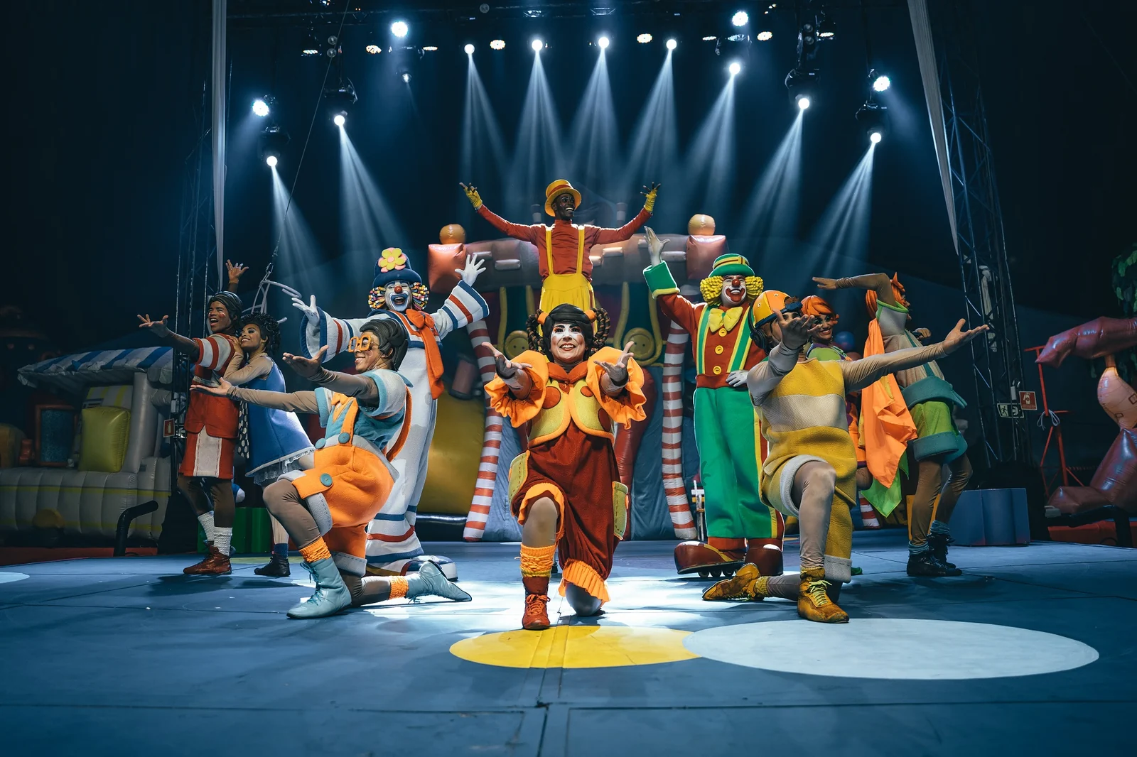 Patati Patatá Circo Show estreia temporada no Shopping Grande Rio 4 Patati Patatá Circo Show estreia temporada no Shopping Grande Rio
