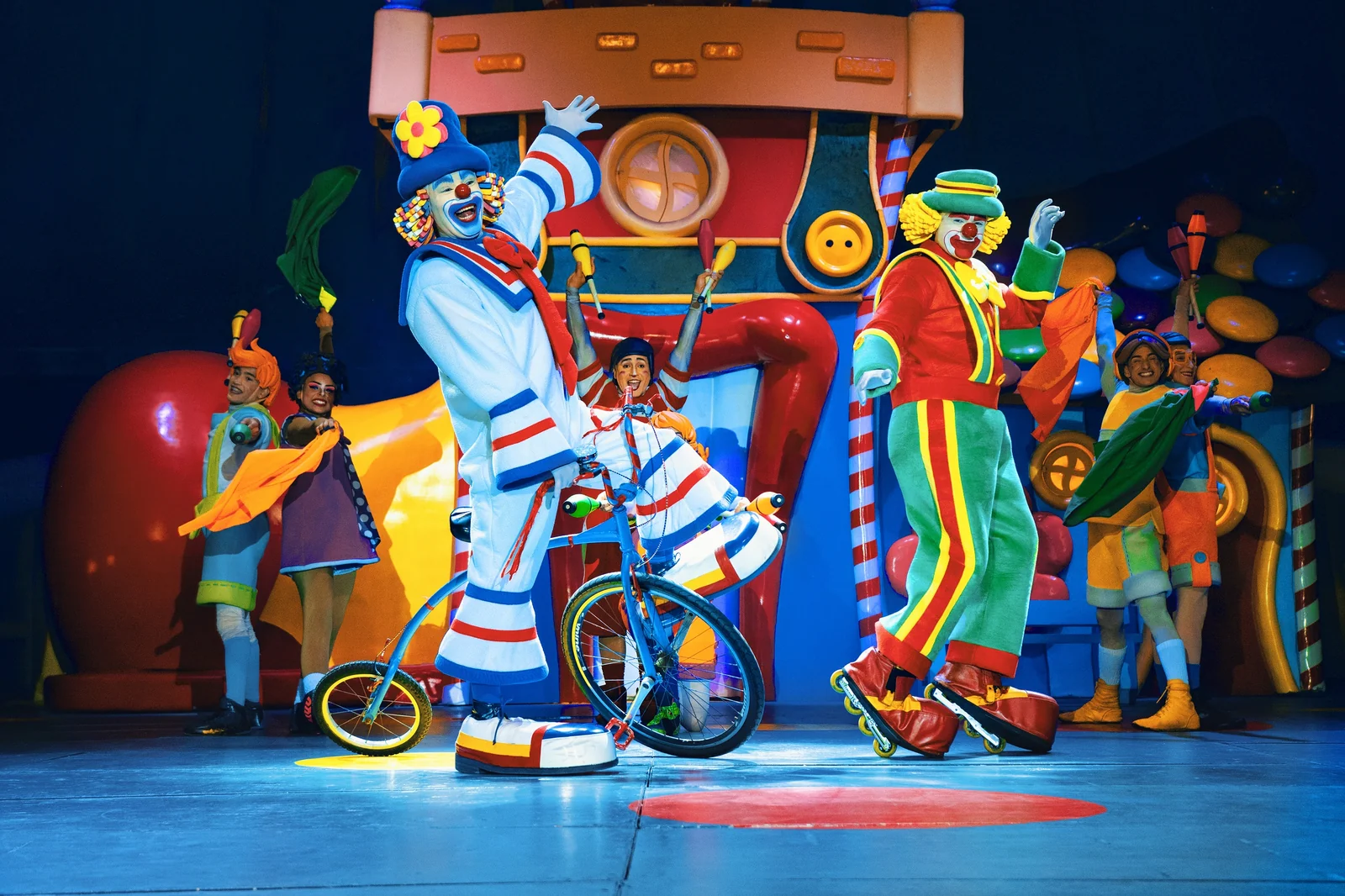 Patati Patatá Circo Show estreia temporada no Shopping Grande Rio 5 Patati Patatá Circo Show estreia temporada no Shopping Grande Rio