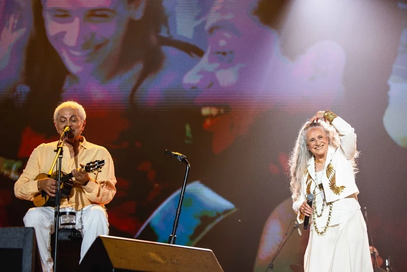 Paulinho e Bethânia protagonizam reencontro no Doce Maravilha