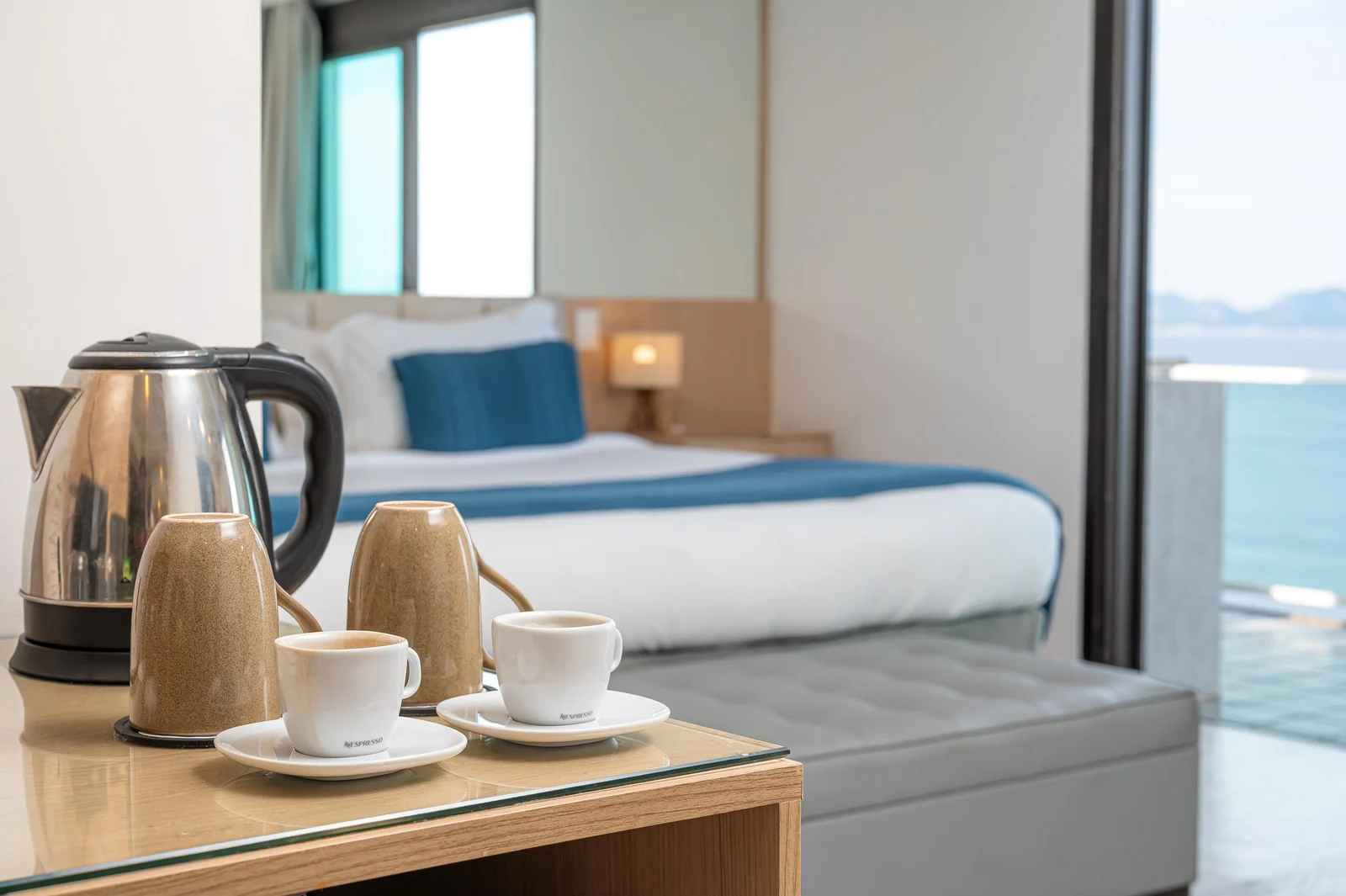 Pestana Rio Atlântica renova suítes e cria café exclusivo no rooftop