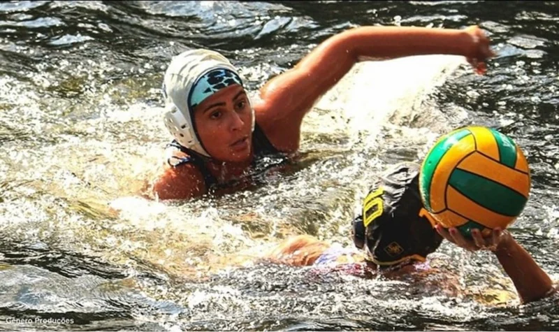 Polo aquático em cachoeira reúne atletas do Brasil e exterior em Goiás