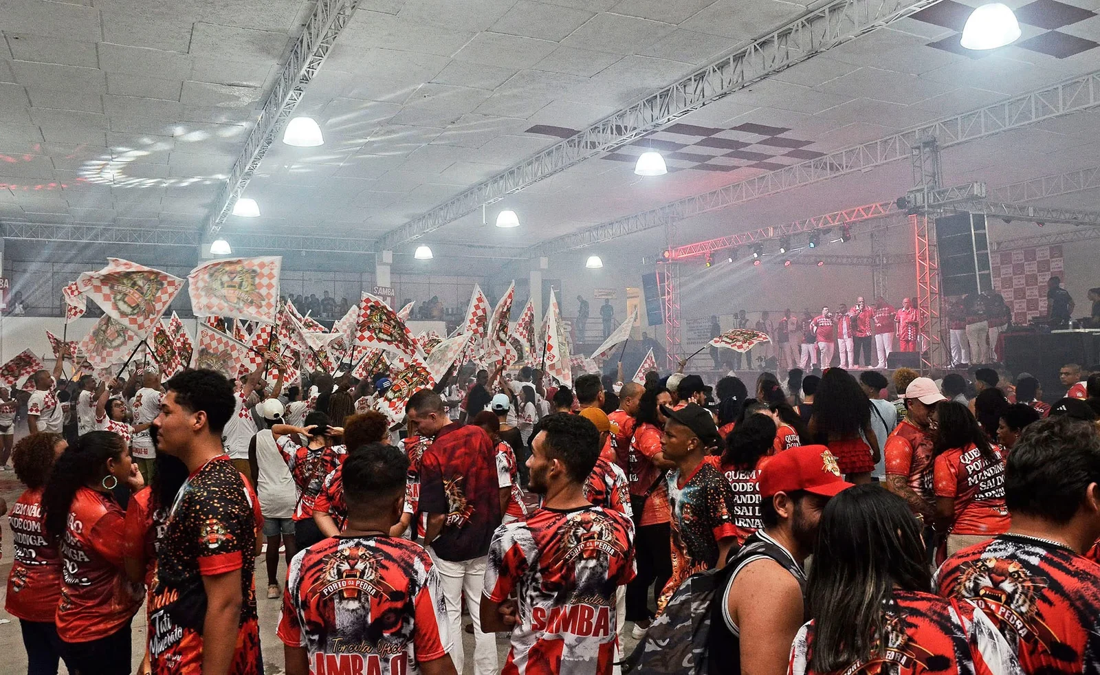 Porto da Pedra abre disputa de samba-enredo para o Carnaval 2027