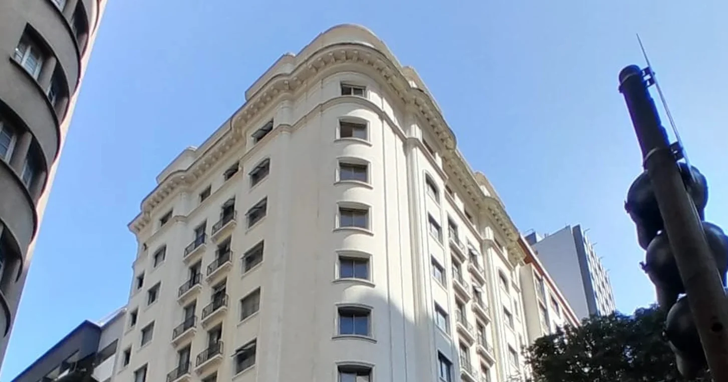 Prédio com abrigo antibombas de 1947 vira novo hotel no centro de SP