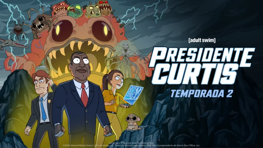 Presidente Curtis enfrenta crise partidaria e testes em Camp David
